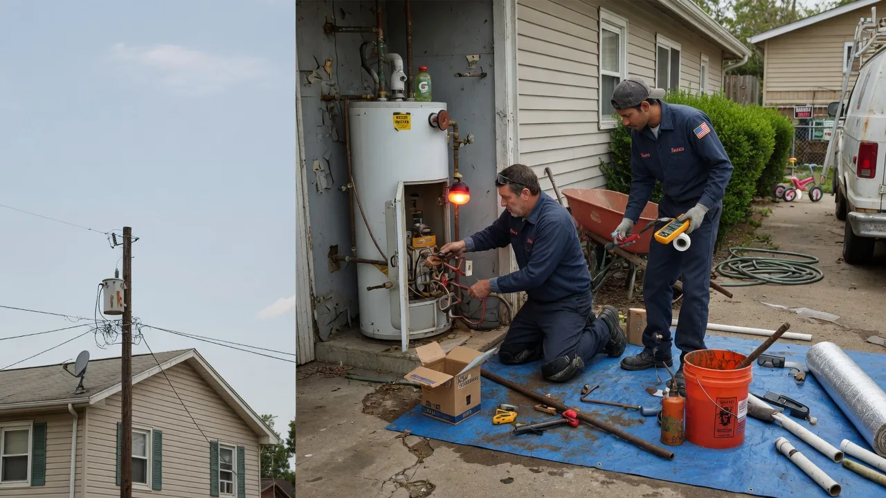 Leak Detection in Cushing, TX near me
